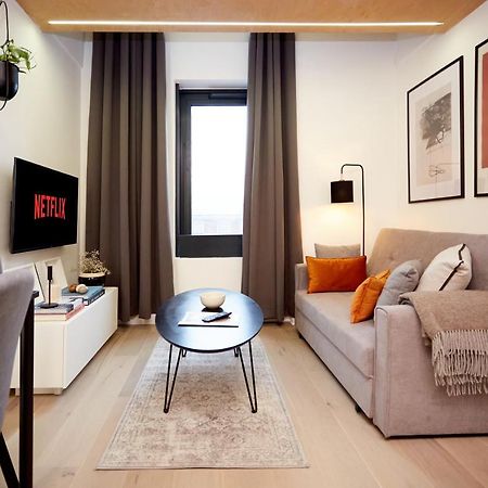 מנצ'סטר Luxury New Built Split-Level Flat With Rooftop Gardens Access מראה חיצוני תמונה