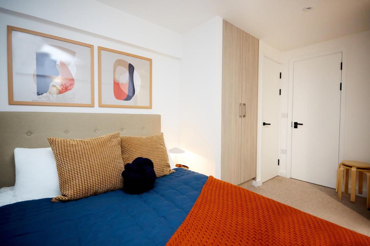 מנצ'סטר Luxury New Built Split-Level Flat With Rooftop Gardens Access מראה חיצוני תמונה